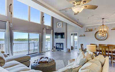 THE PENTHOUSE at Ledges Point! 6 King Bedrooms! Incredible Main Channel View!