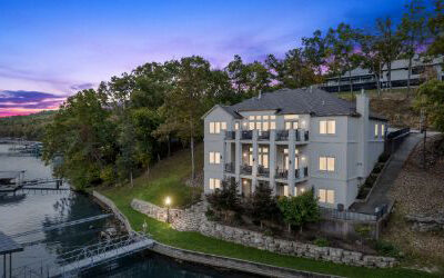 Lakefront Dream Home w/ Boat Dock! Entertain Family in Luxury Accommodations!